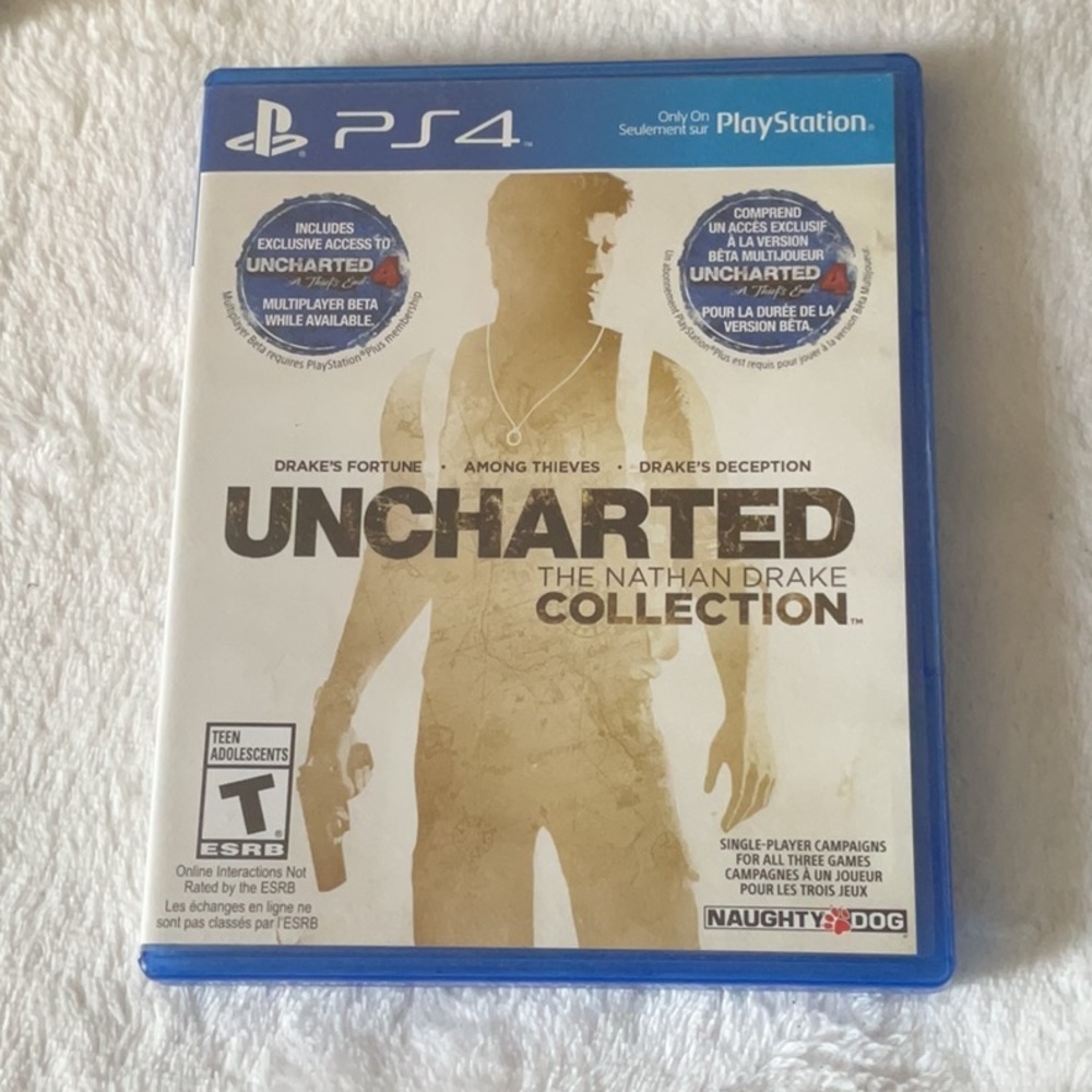 Sony Uncharted: The Nathan Drake Collection for PS4 - PlayStation